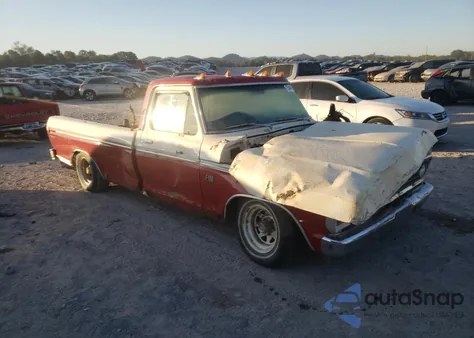 1974 Ford F 100 from USA, damaged, VIN F10YCS83026